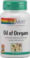 Solaray - Oil Of Oregano, 150 mg, 60 softgels