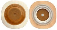 Hollister CenterPointLock Cut-to-fit Flextend Wafer with Floating Flange and with Tape Border 2-3/4" Flange Square Shape (Box of 5 Each)