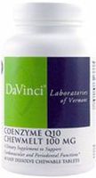 Davinci Laboratories Davinci Laboratories - Coenzyme Q10 Chewmelt 100 Mg, Chewable Heart Health Supplement, 60 Count, 60 Count
