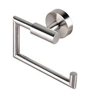 Dailyart Toilet Paper Holder Stainless Steel Bathroom Paper Roll Holder Tissue Holder, Glue Mounting, RUSTPROOF