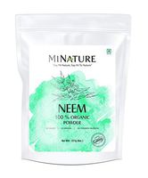 Natural Neem Powder (Azardirachta Indica) 227 Gram (0.5 lb) Non GMO supplements for glowing skin, hair, nails, supports digestion, anti-oxidant, supports healthy blood sugar, cholesterol, more