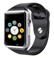 RONSHIN Smart Wrist Watch Bluetooth GSM Phone for Android Samsung iPhone Smart Watch Black