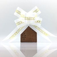 FQTANJU Pull Bow, Large, 5 Pieces (45mm White)