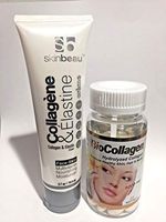 Kit Bio Collagen Fish Collagen (Softgels) 1000 Mg & Collagen Elastin Cream Daily Repair. Biocolageno Y Crema De Colageno Y Elastina by All Nue