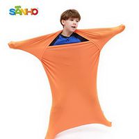 Sanho Premium Sensory Sock,Updated Version, Medium, 50" L x 24" W, Good for Height:47"- 63" Orange