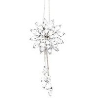 Meolin Rifle Pendant Necklace Army Style Cool Men Jewelry,White diamonds,As Description