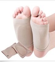 Dragon Honor® Flat Feet Pad Insoles Orthotic Plantar Fasciitis Arch Support Sleeve Cushion Heel Spurs 1 Pair