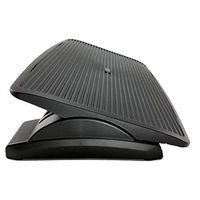 Adjustable Footrest Ergonomic Foot Rest 2Height Position 20 Degree Tilt Angle Adjustment for Home & Office Effectively Relieve Fatigue and Pressure