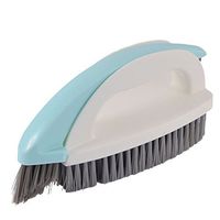 uxcell Plastic House Kitchen Ship Shaped Floor Gap Cleaning Scrubbing Brush