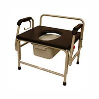 Roscoe Medical - 26" Bariatric Drop Arm Commode (800 lb. Weight Capacity) - CM
