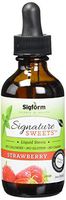 SIGFORM Strawberry Stevia, 0.02 Pound