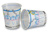 Tidi Tooth Waxed Paper Cups (5 oz.) (100 Cups) - AB-310-4-27