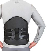 VertaLoc Pro Plus Medical Grade Back Brace and Support for Lower Back Pain - X Large
