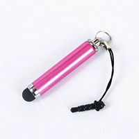 Pink Extendable Mini Stylus Touch Screen LCD Display Pen Compact and Lightweight for Motorola E4 PLUS - Motorola G4 Plus - Motorola Moto G4