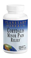 Corydalis Minor Pain Relief Planetary Herbals 60 Tabs