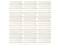 Moisture Absorbing Single Use Hat Liners - Wicks Sweat Inside of Hats and Caps - Peel & Instant Stick on Inside Rim of Any Hat, Cap or Collar (60)