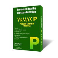 VirMAX P Prostate Health Formula, Supports Bladder & Urinary Health, 30 Capsules 30 Capsules (Pack of 3)