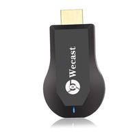 ❤️Jonerytime❤️New 1080P Wecast C2 OTA Miracast DLNA WiFi Display Receiver Dongle Airplay HDMI Black