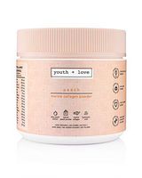 Peach Marine Collagen Powder - Youth + Love - Hydrolyzed Collagen Powder - 100% Organic, Collagen Peptides, Hyaluronic Acid
