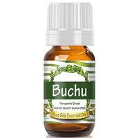 Pure Gold Buchu Essential Oil, 100% Natural & Undiluted, 10ml