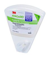 3M Healthcare Avagard Surgical and Healthcare Personnel Hand Antiseptic with Moisturizers, 16Oz (1 Each)