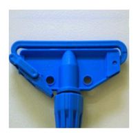 Berkshire CHMH.Set.1, CHMH-Series Choice Mop Handle and Clamp Set (Pack of 4 pcs)