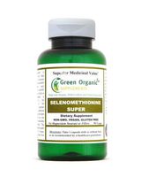 Green Organic Supplements' Selenium, Seleno-Methionine