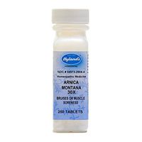 Arnica Tablets, Arnica Montana 30x by Hyland's, Natural Homeopathic Relief of Bruises and Muscle Soreness, 250 Count