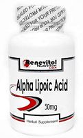Alpha Lipoic Acid 50mg 90 Capsules ~ Renevitol