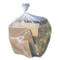 65 Gallon Clear Trash Bags, 1.5 Mil, 50 Bags,These giant 65 gallon clear garbage bags are ideal for busy offices, kitchens, retail stores, and large-scale cleanups where you need a big, strong, attrac