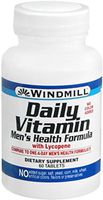 Windmill Daily Vitamin Tablets Men's Health Formula 60 Tablets (Pack of 5)
