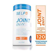 Joint Envy 120vcap - Joint Support .Vegetarian Glucosamine, Boswellia, MSM, Hyaluronic Acid, and Chondroitin