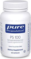 Pure Encapsulations - PS 100 (Phosphatidylserine) - Dietary Supplement to Support Mental Acuity, Memory, and Emotional Well-Being - 120 Capsules