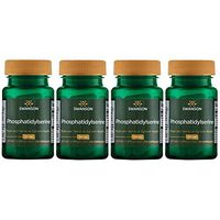 Swanson Phosphatidylserine 100 mg 30 Caps 4 Pack