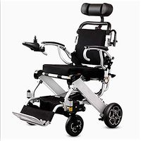 TX Electric Handle Foldable Portable Travel Wheelchair Super Lightweight