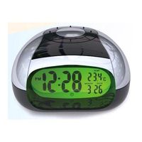 Sonnet Industries T-4429 LCD Talking Clock with Bright Back Light and Temperature