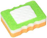 Knock Out! Kitchen 4-in-1 Eraser Sponges, 1.21 Ounce
