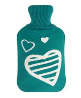 Useful Hot Water Bottle with Cover Winter Hand Warmer [A] #01