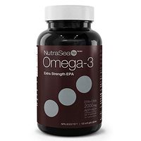 NutraSea hp Omega 3 Fish Oil Liquid Burpless Fish Oil Gel Supplement, Lemon, Burpless Fish Oil Soft Gels, 120 Count