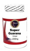 Super Guarana Extract 2400mg 200 Capsules # BioPower Nutrition