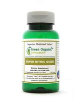 "Green Organic Supplements' Nitric Oxide, Super