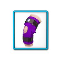 BungaBrace Pro Knee Support-Size XS Color: Purple