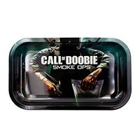 Metal Rolling Tray, Call of Doobie Design by V Syndicate (Medium)