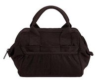ROTHCO Heavyweight Canvas Platoon Tool Bag, Black