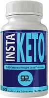 Instaketo Boost Pills Pure Insta Keto Capsules Instaketones BHB Ketogenic Weight Loss Ketones Pills 60 Capsules 800 MG GO BHB Salts to Help Your Body Enter Ketosis More Quickly