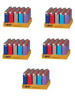 BIC Classic Lighter, Assorted Colors, 250 pieces