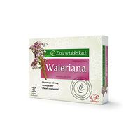 Valerian - 30 Tablets - Support Healthy and Peaceful Sleep - Facilitates quietening - Natural !!!