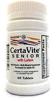 Certa-Vite Senior with Lutein Tablets, 90ct