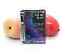Bee The Change Hemp, Hemp Derived Oil, 1 Gram, Manage Stress & Anxiety, Promotes Relaxation