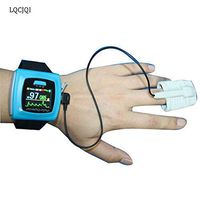 LQCJQI Pulse Meters Wrist-Worn Pulse Oximeter with Software and Download Cable
